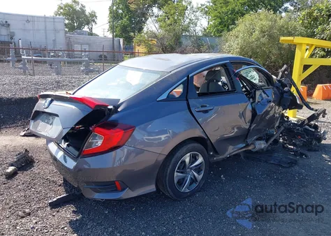 2018 Honda Civic Lx из США, поврежденный, VIN 2HGFC2F56JH610712